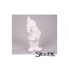 Stoobz Polystone statue nain f*ck you blanc 20cm