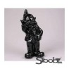 Stoobz Polystone statue nain f*ck you noir 20cm