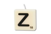 Paperdreams Letter Kaarsje letter Z, set van 4