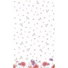 Nappe Duni Fleurs 138x220cm