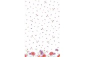 Nappe Duni Fleurs 138x220cm