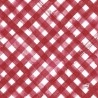 Duni Servetten Red Checks 33x33cm 3-laagstissue FSC pak a 20 servetten