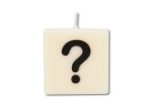 Symbole de bougie lettre Paperdreams ?, lot de 4