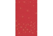 Duni Tafellaken Star Shine Red 138x220cm