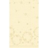 Duni Tafellaken Star Shine Cream 138x220cm