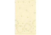 Duni Tafellaken Star Shine Cream 138x220cm