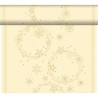 Duni 3-in-1 Xmas Star Shine Cream 40x480cm