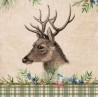 Duni Servetten Deer 33x33cm