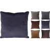 Kussen 40x40cm velvet verkrijgbaar in 6 verschillende kleuren