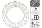 Lichtkrans 38cm 480led warm wit