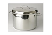 Marmite Eurocuisine 22 cm en inox avec poignée en acier 3,5 litres