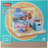 Mini cuisine artisanale Sluban 108 pièces