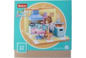 Mini cuisine artisanale Sluban 108 pièces