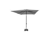 Parasol MORAIRA PUSH-UP carré. 230x230cm avec fonction d'inclinaison vert sauge
