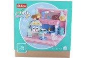 Sluban Mini Handcraft Woonkamer 116pc