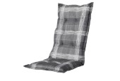 Madison Terraskussen hoog 50x123 katoen/poly Simon grey