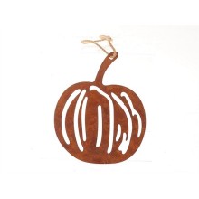 HBX natural living Hanger pompoen 15x12cm roest