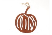 HBX natural living Hanger pompoen 15x12cm roest