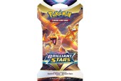 Pokémon TCG Sword & Shield Brilliant Stars sleeved booster