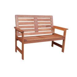 Vera 2-zits tuinbank hardhout 120x62xh89cm