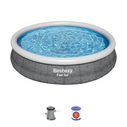 Piscine Bestway FastSet 366x76cm avec pompe à filtre
