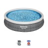 Piscine Bestway FastSet 366x76cm avec pompe à filtre