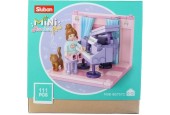 Sluban  Mini Handcraft  Studeerkamer Muziekkamer 111pc
