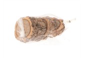HBX natural living Basic boomschijf met schors 8-10cm netje a 6 stuks