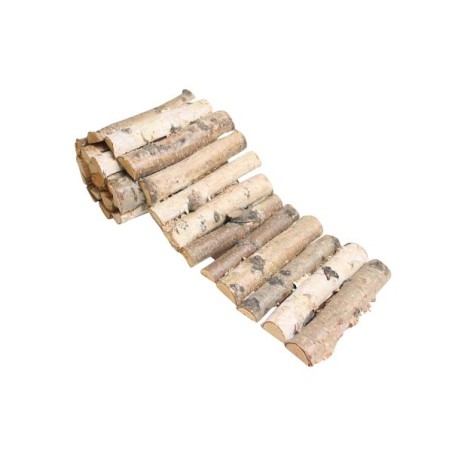 HBX natural living Berkenhout op rol  90x10cm