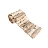 HBX natural living Berkenhout op rol  90x10cm