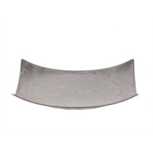 HBX natural living Tray Melamine 28x28xh5cm grijs