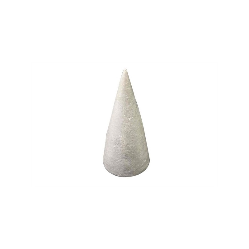 HBX natural living Basic Styrop Kegel Ø8xh24cm