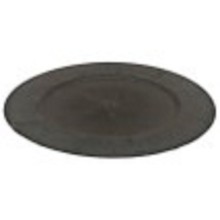 HBX natural living Onderbord Melamine Ø20xh2cm grijs