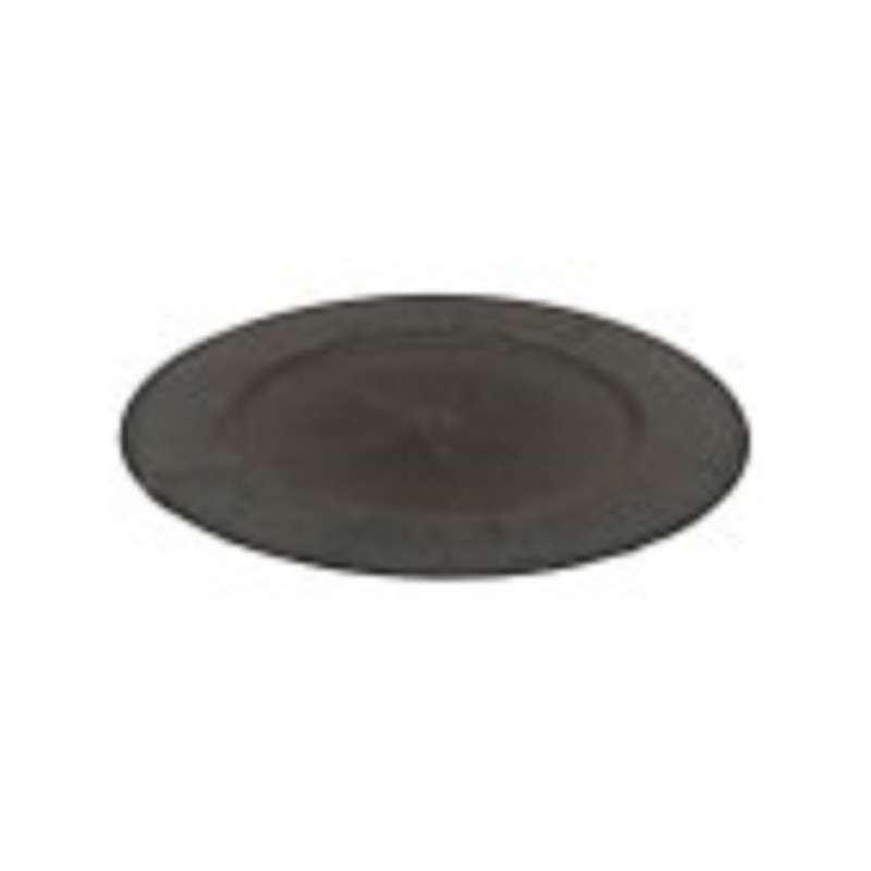 HBX natural living Onderbord Melamine Ø20xh2cm grijs