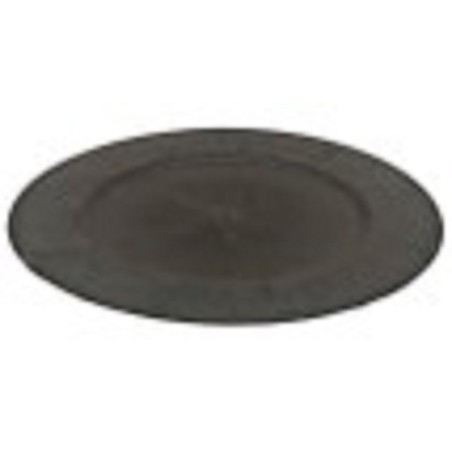 HBX natural living Onderbord Melamine Ø20xh2cm grijs