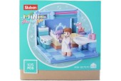Sluban Mini Handcraft Badkamer 105pc
