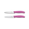 Victorinox Groentemes Glad+kartel Roze 2 Stuks Op Kaart