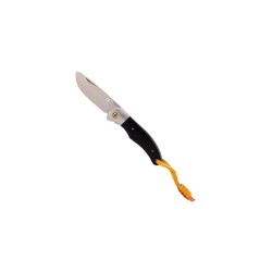 Homeij Jordan zakmes outdoor RVS/pakkahout 18cm