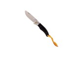 Homeij Jordan zakmes outdoor RVS/pakkahout 18cm