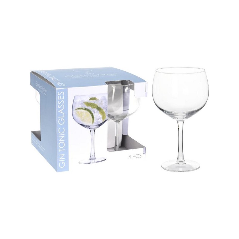 Gin tonic glazen 650ml doos a 4 stuks