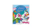 Deltas Unicorn coloring fun - kleuren op nummer