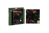 Craft ID Diamond Painting bloemen 20x20cm