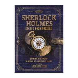 Puzzles de la salle d'évasion de Sherlock Holmes