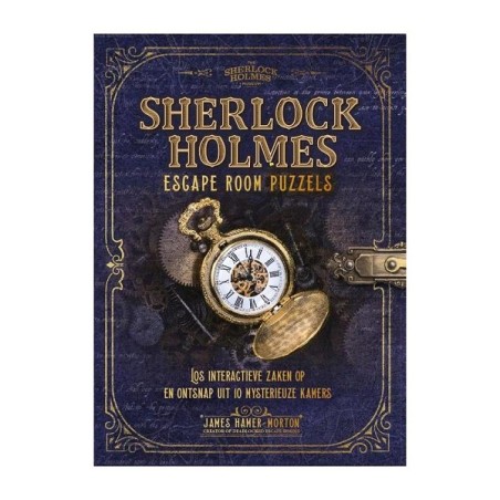 Puzzles de la salle d'évasion de Sherlock Holmes