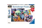 Ravensburger Le Mandalorien Grogu Moments puzzle 3x49 pièces