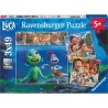 Ravensburger Disney Pixar Luca : Les aventures de Luca puzzle 3x49 pièces