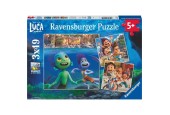 Ravensburger Disney Pixar Luca: Luca's avonturen puzzel 3x49 stukjes