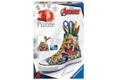 Ravensburger 3D puzzel Marvel Avengers sneaker puzzel 108 stukjes