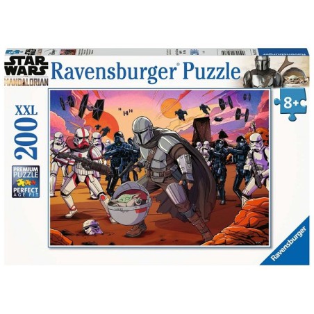 Ravensburger The Mandalorian l'épreuve de force 200 pièces