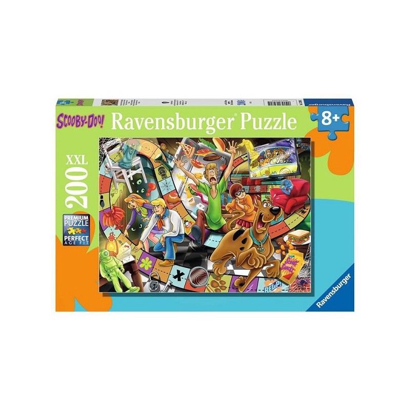 Ravensburger Scooby Doo Spookspel puzzel 200 stukjes